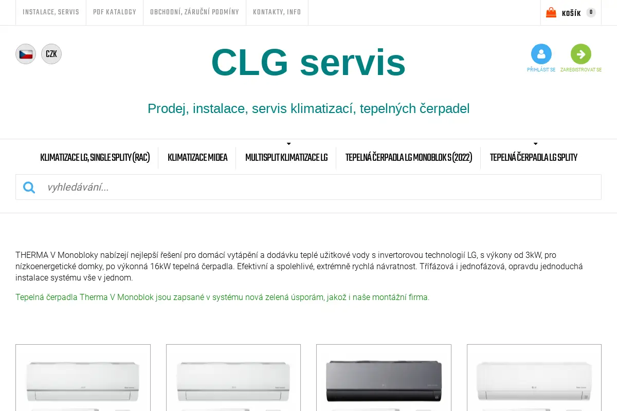 Clgservis.cz